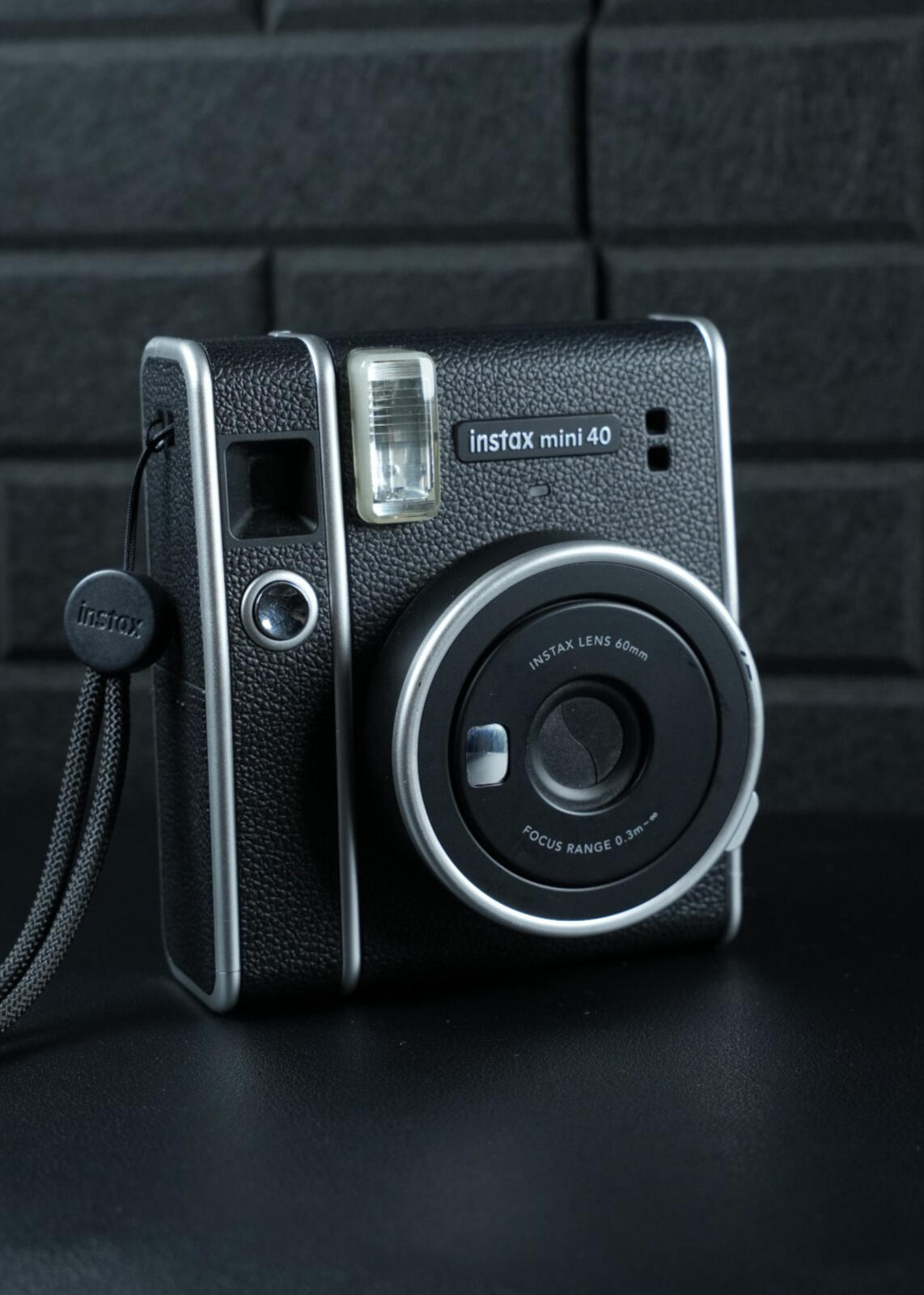 Fujifilm Instax Mini 40 Instant Film Camera - Tested & Working (501)