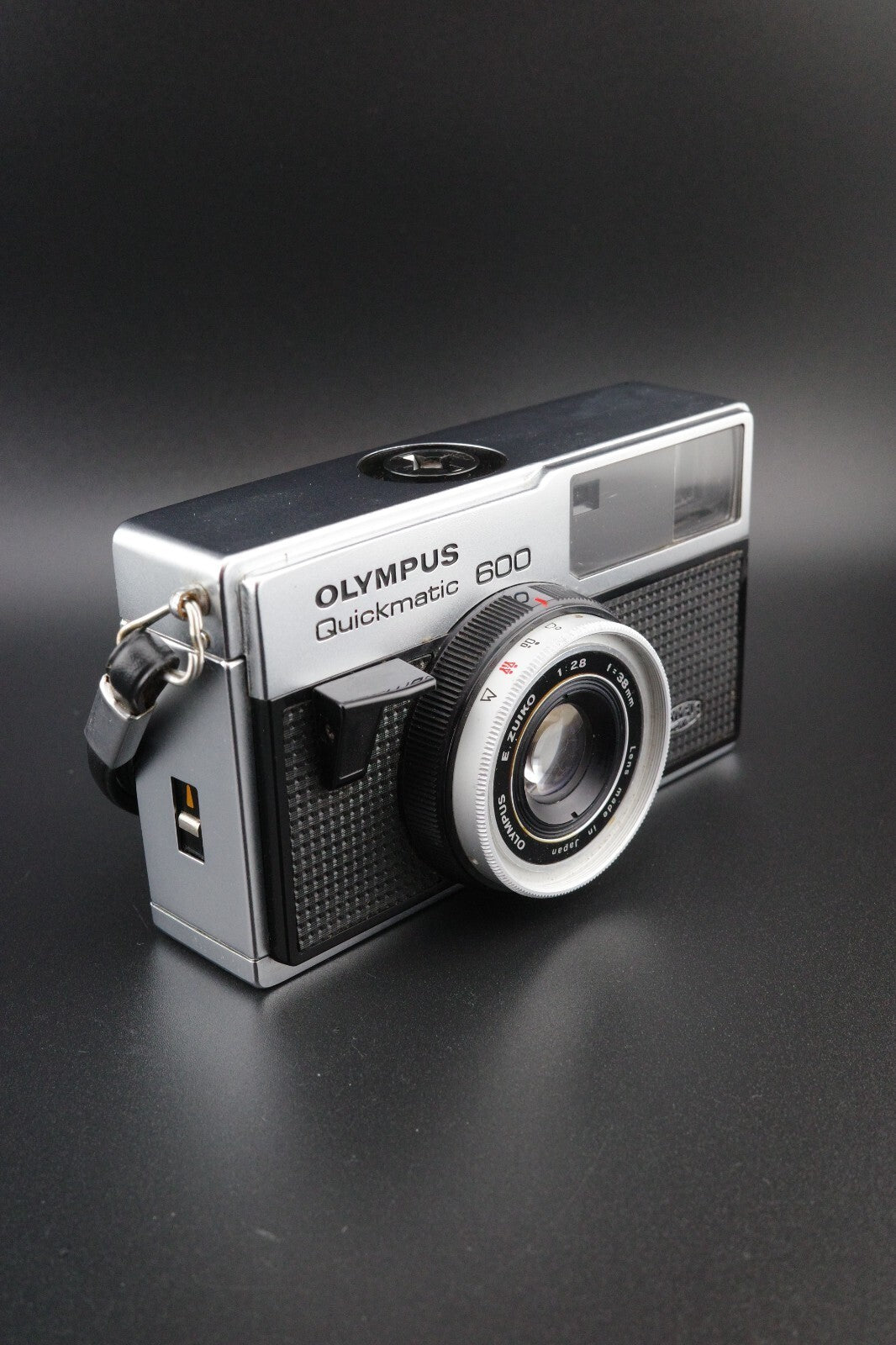 Olympus Quickmatic 600 Vintage 1960's Compact 126 Film Camera - Tested & Working
