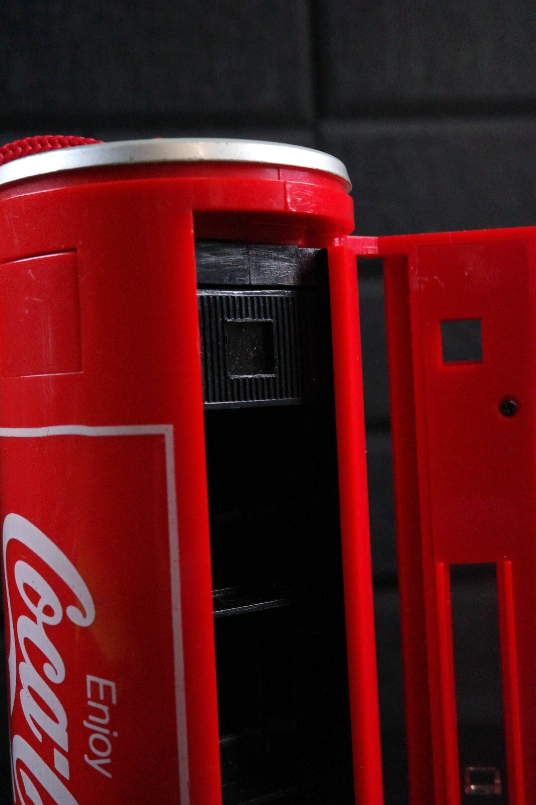 Vintage 1980's Coca Cola Coke Can 110 Cartridge Film Camera  - Tested & Working