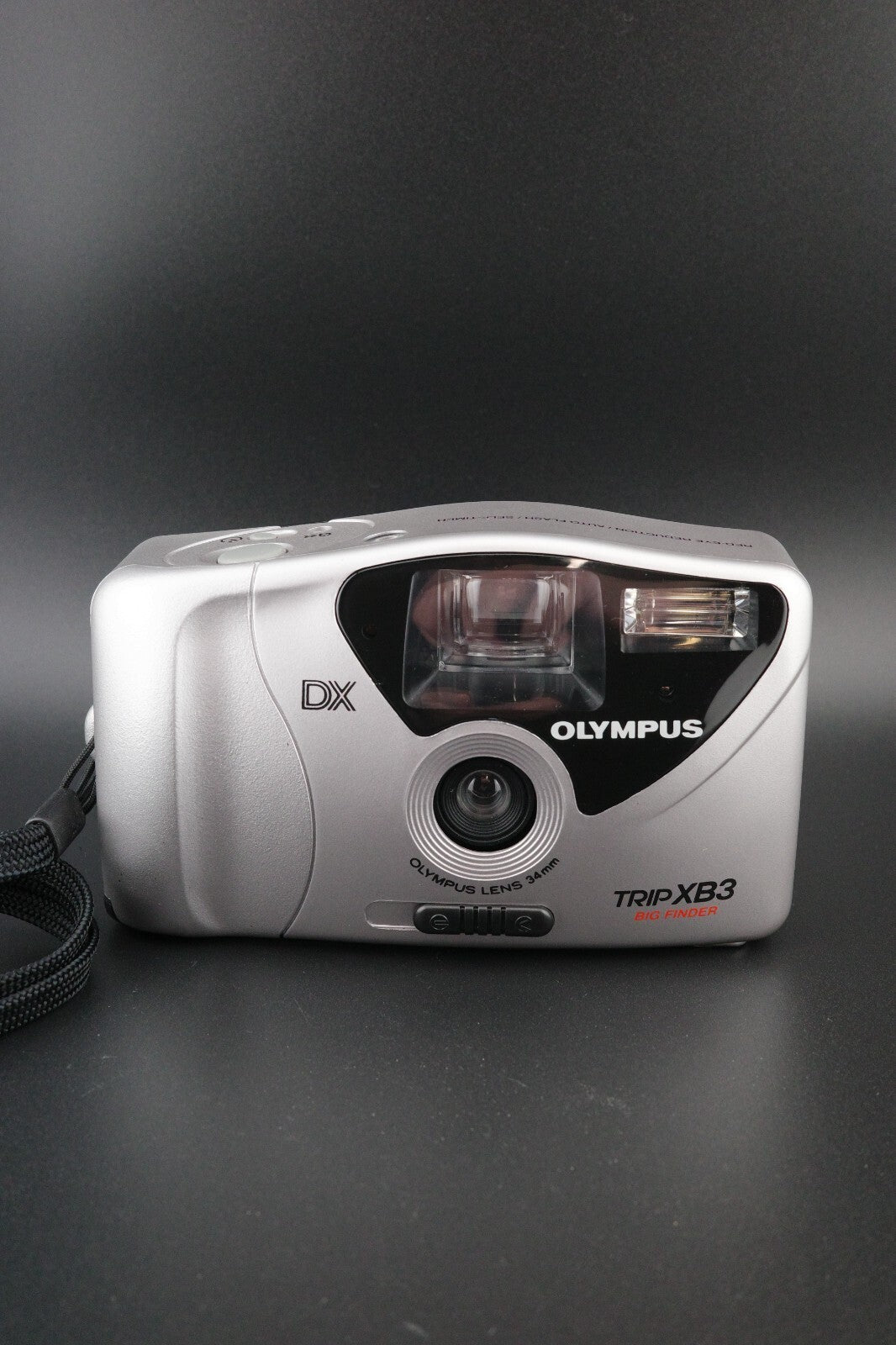 Olympus Trip XB3 35mm Film Camera + Case and Batteries - Film Tested & Working