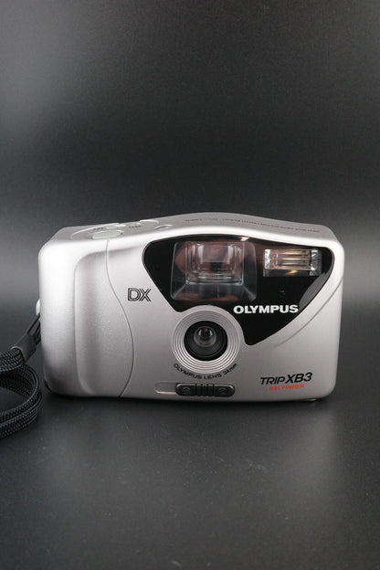 Olympus Trip XB3 35mm Film Camera + Case and Batteries - Film Tested & Working