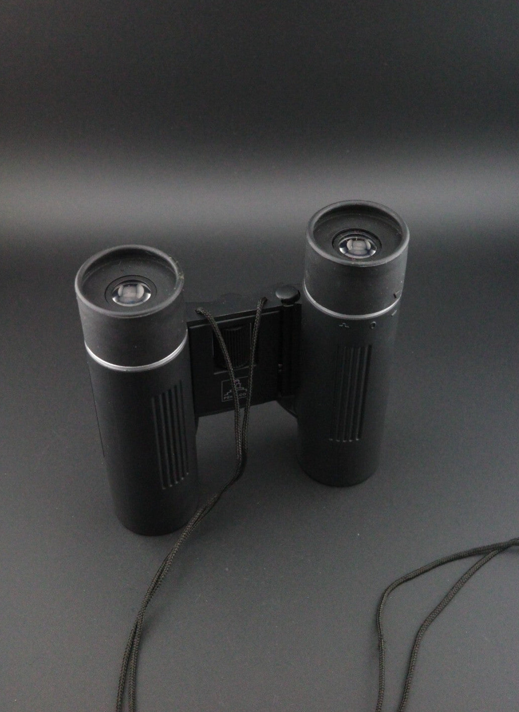 Praktica W10x25 DCF 10x25 Compact Binoculars With Case - Tested & Working