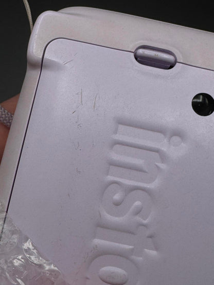 Boxed Fujifilm Instax Mini 11 Lilac Instant Camera + Film & Batteries - Working