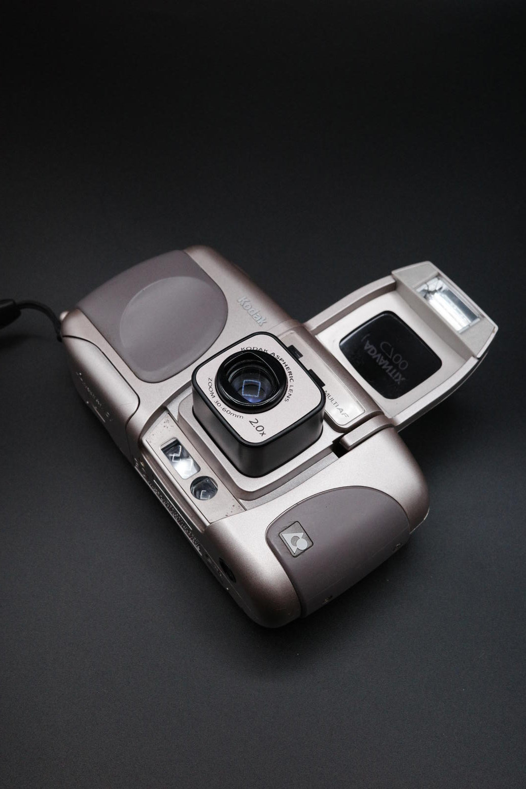 Kodak Advantix C700 Vintage Compact Point & Shoot APS Film Camera Fully Working