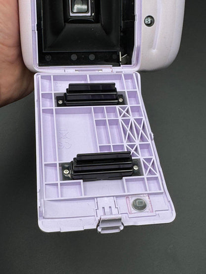 Boxed Fujifilm Instax Mini 11 Lilac Instant Camera + Film & Batteries - Working