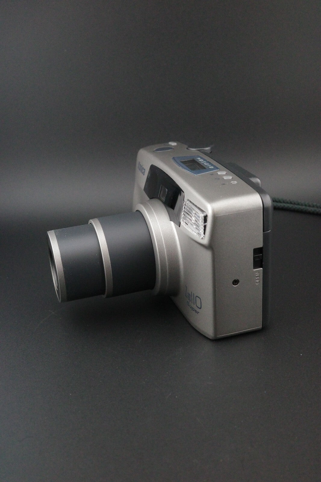 Konica Z-Up 110 Super 35mm Film Camera 38-110mm Film Tested Working New Battery