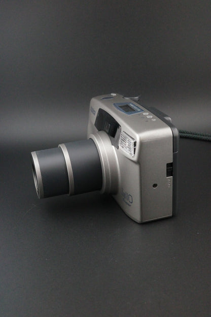 Konica Z-Up 110 Super 35mm Film Camera 38-110mm Film Tested Working New Battery