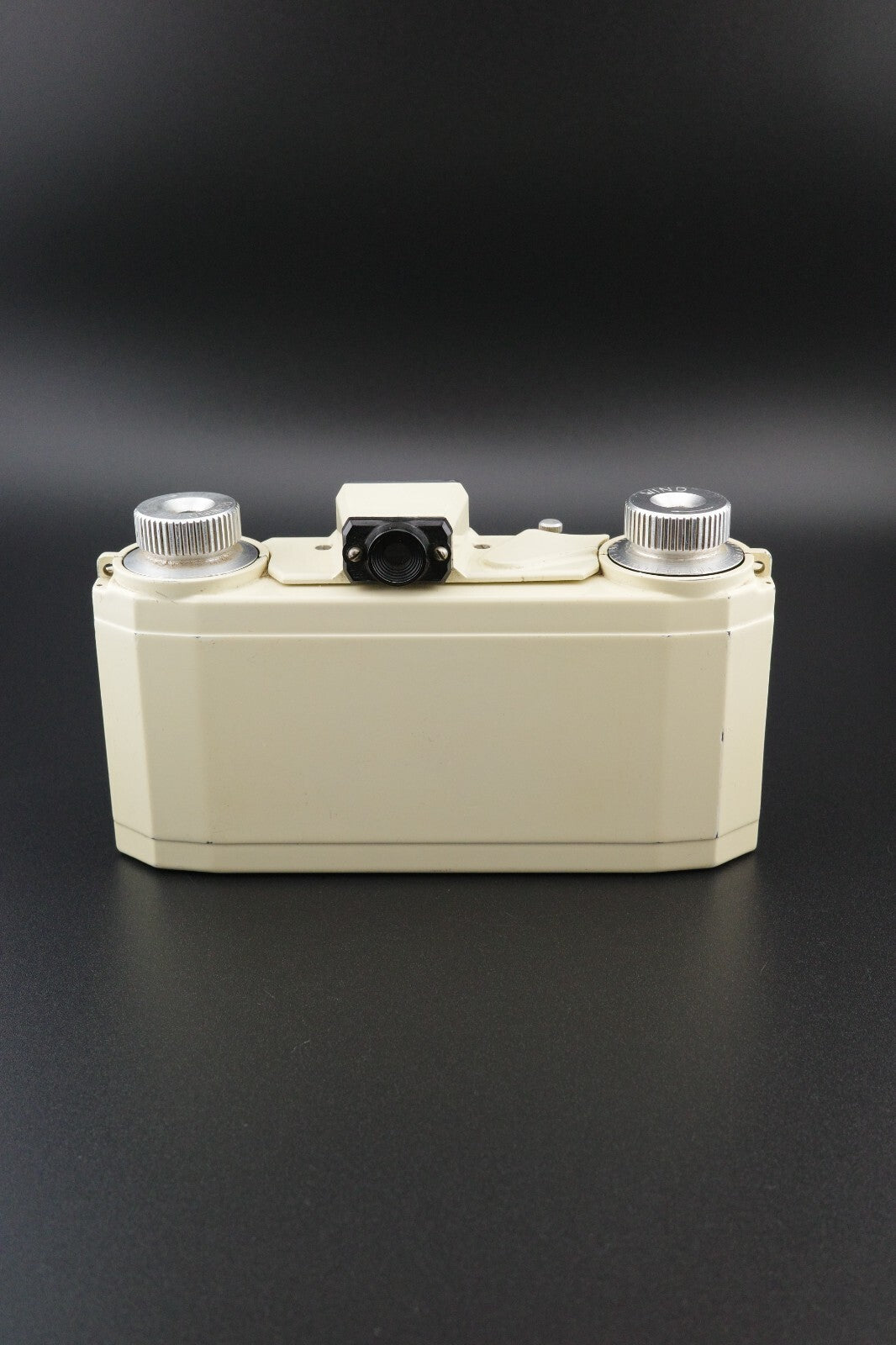 Ilford Advocate II Film Camera - White Enamel Die-Cast Aluminium -Read Details