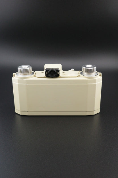 Ilford Advocate II Film Camera - White Enamel Die-Cast Aluminium -Read Details
