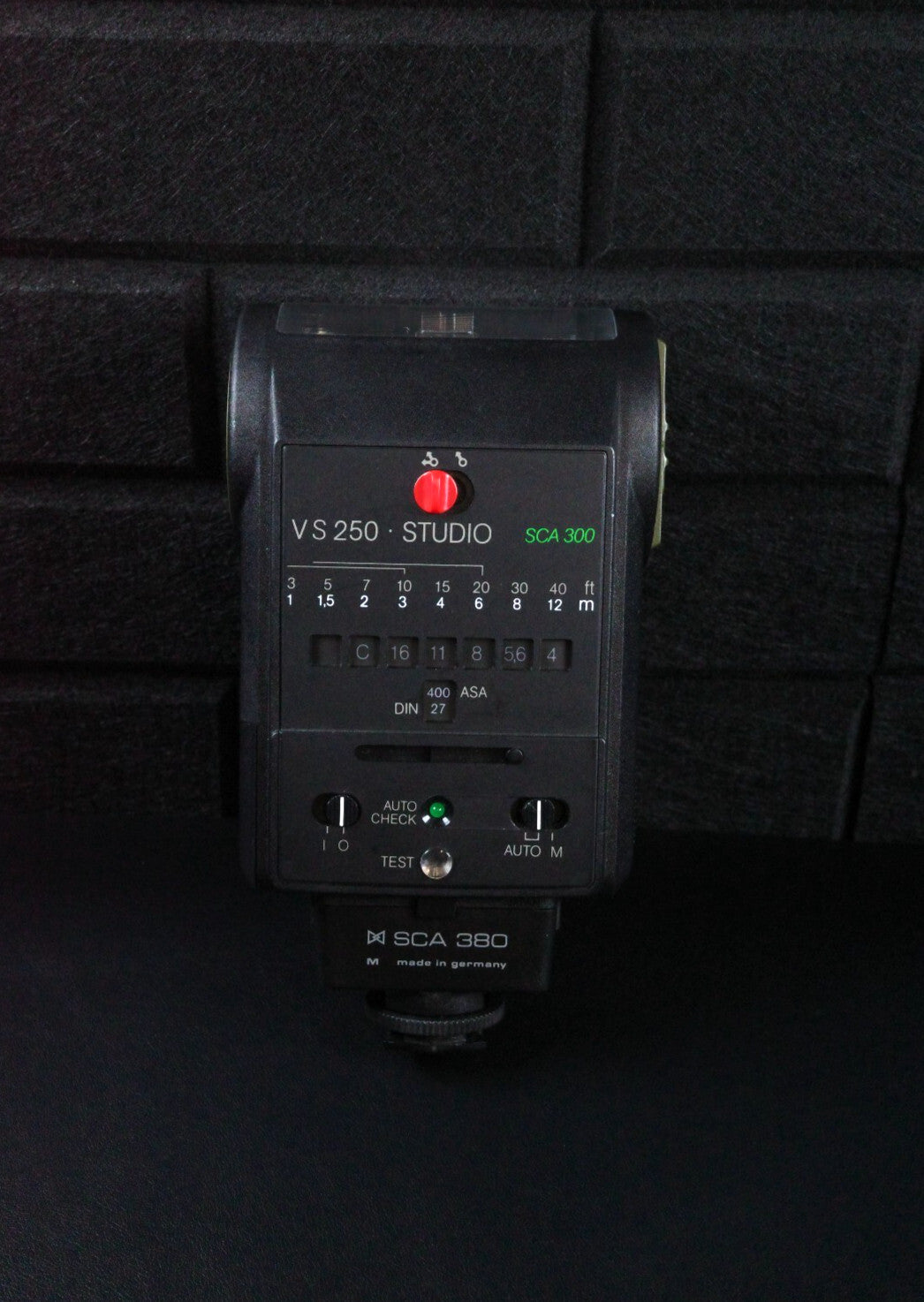 Vintage Wotan VS250 Studio Universal / Pentax Bounce Flash - Tested & Working