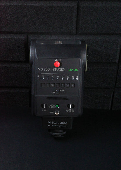 Vintage Wotan VS250 Studio Universal / Pentax Bounce Flash - Tested & Working