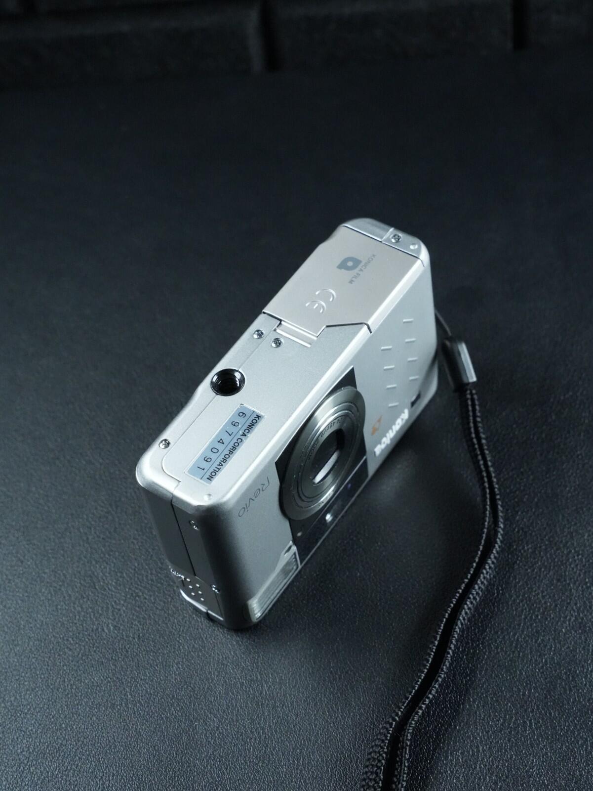 Konica Revio Vintage 1990's Compact APS Film Camera + Battery - Tested & Working