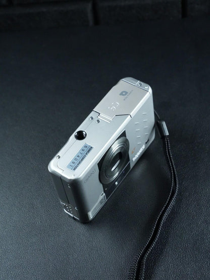 Konica Revio Vintage 1990's Compact APS Film Camera + Battery - Tested & Working