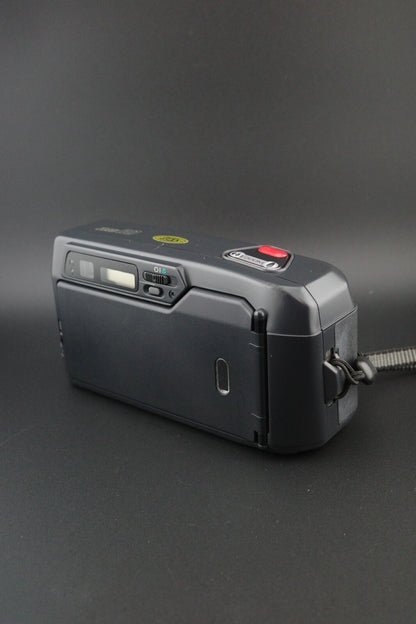 Pentax Zoom 60 AF 35mm Point and Shoot Film Camera Tested & Working (LCD Fault)