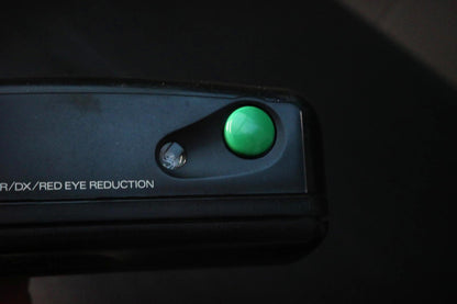 Halina Vision C-XMS 35mm Film Point & Shoot Camera + Case Tested & Fully Working