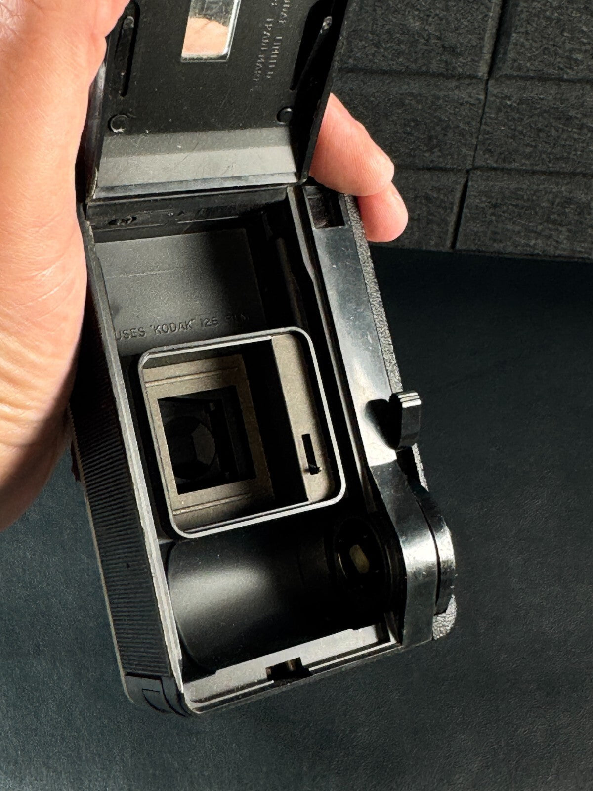 KODAK Instamatic 77x Vintage 1970's 126 Film Camera - Tested & Working