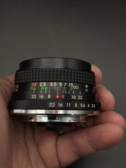 Topman MC 28mm F2.8 Wide Angle MF Lens Olympus Mount - Working With Some Fungus