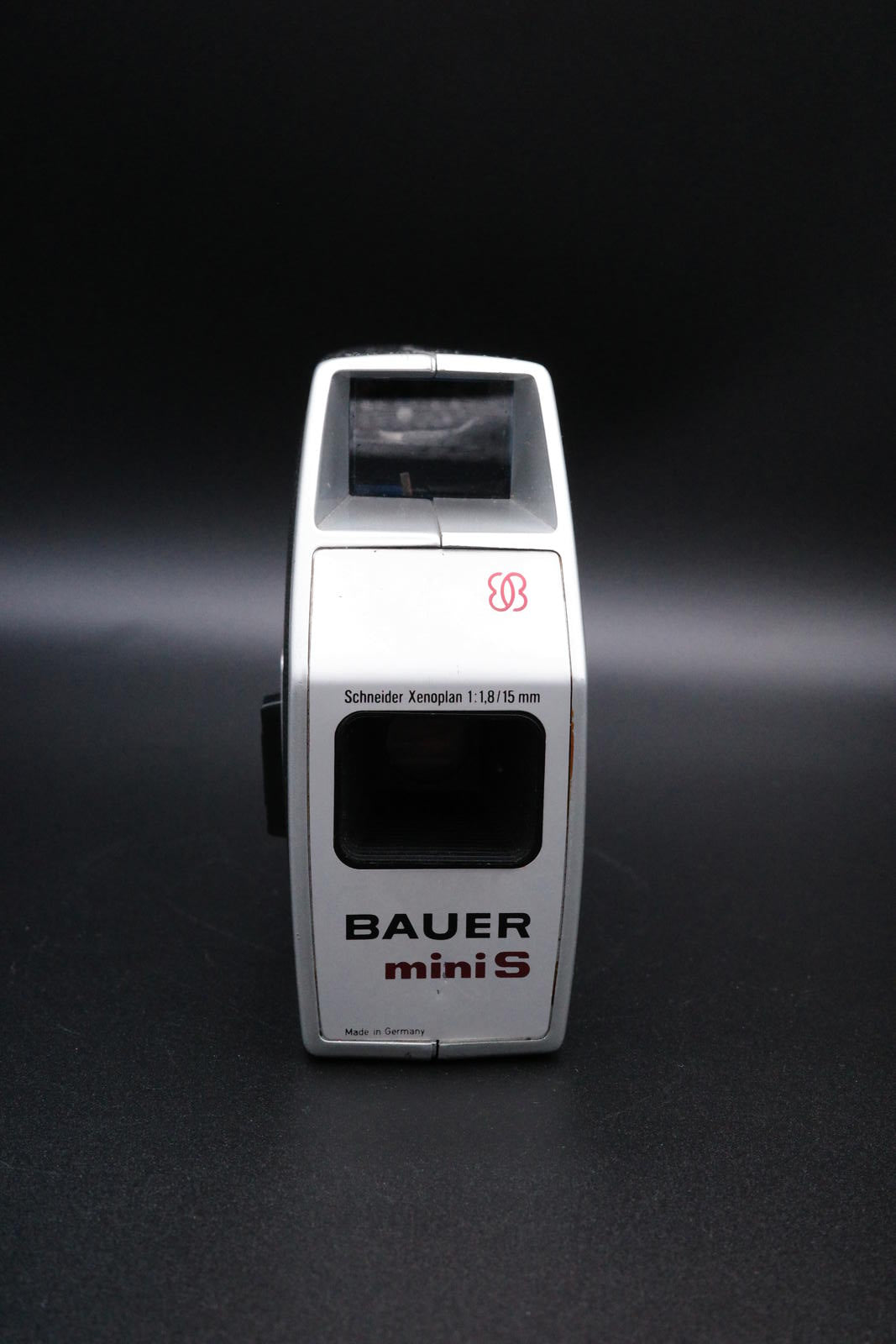 Bauer Mini S - Super 8mm Vintage 1970's Cine Camera & Case - Untested