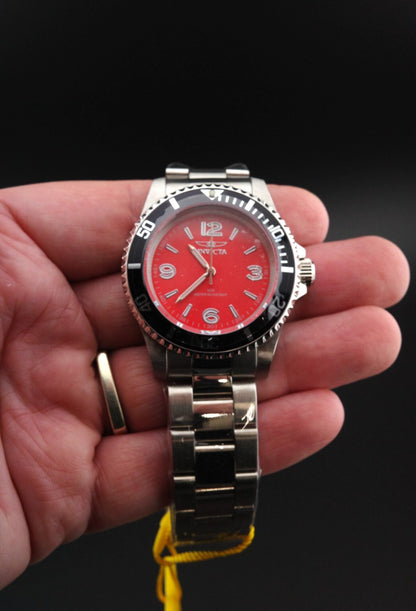 Invicta Specialty Rowan 49350 Men's Quartz Watch 40mm Steel Bracelet - New Boxed