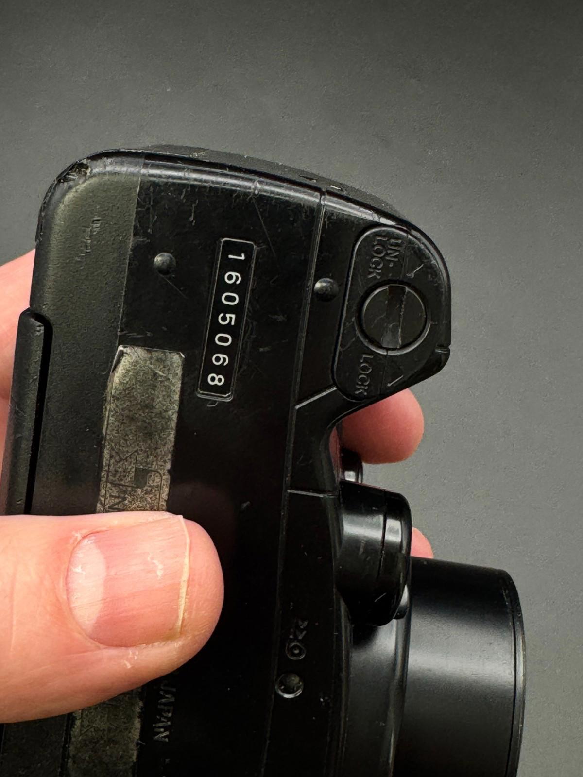 Vintage Olympus Multi-AF Zoom 38-80mm 35mm Film Camera - Read Details (K121)