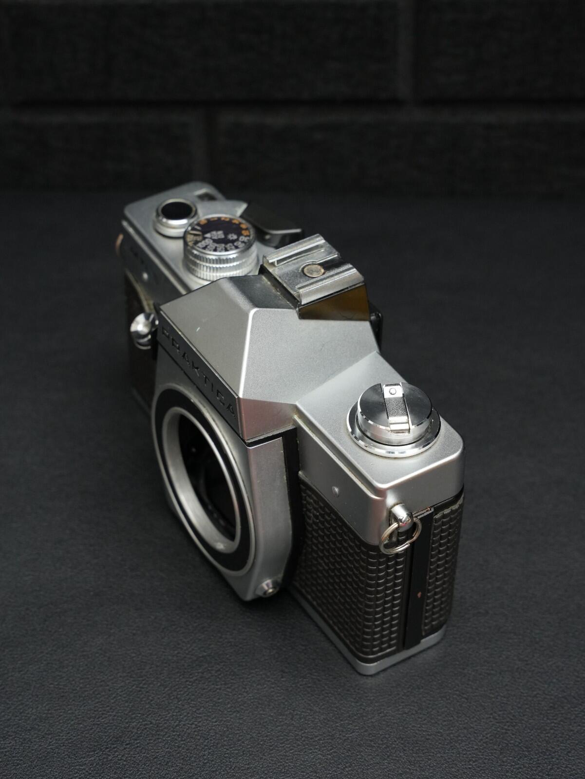 Praktica MTL3 SLR 35mm Vintage 1980's Film Camera Body Only - Faulty Not Working