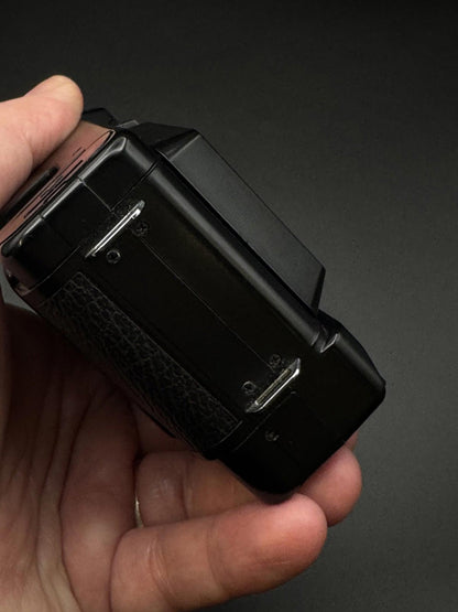 Hanimex Vintage Instant 35mm Film Camera AFX Black & Case  - Tested and Working