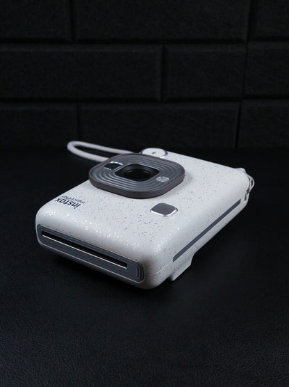 Fujifilm Instax Mini LiPlay Digital Instant Print Camera - White - Near Mint