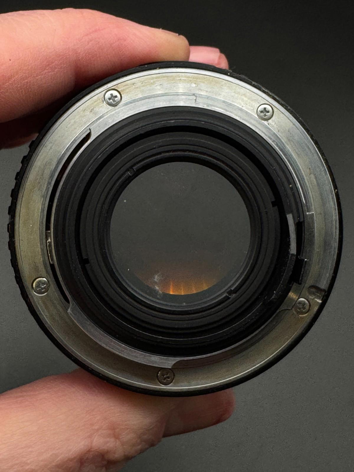 Vintage Pentax ME 35mm Film Camera + Pentax 50mm F1.7 Lens - Read Details (B160)