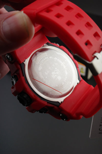 Brand New & Boxed Activa Digital ACW8082-032 Unisex Red Digital Watch 50mm
