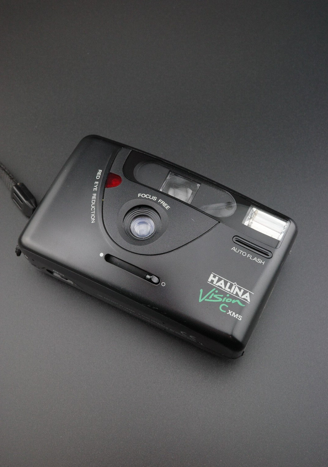 Halina Vision C XMS Vintage 1990's 35mm Film Point & Shoot Camera Tested Working