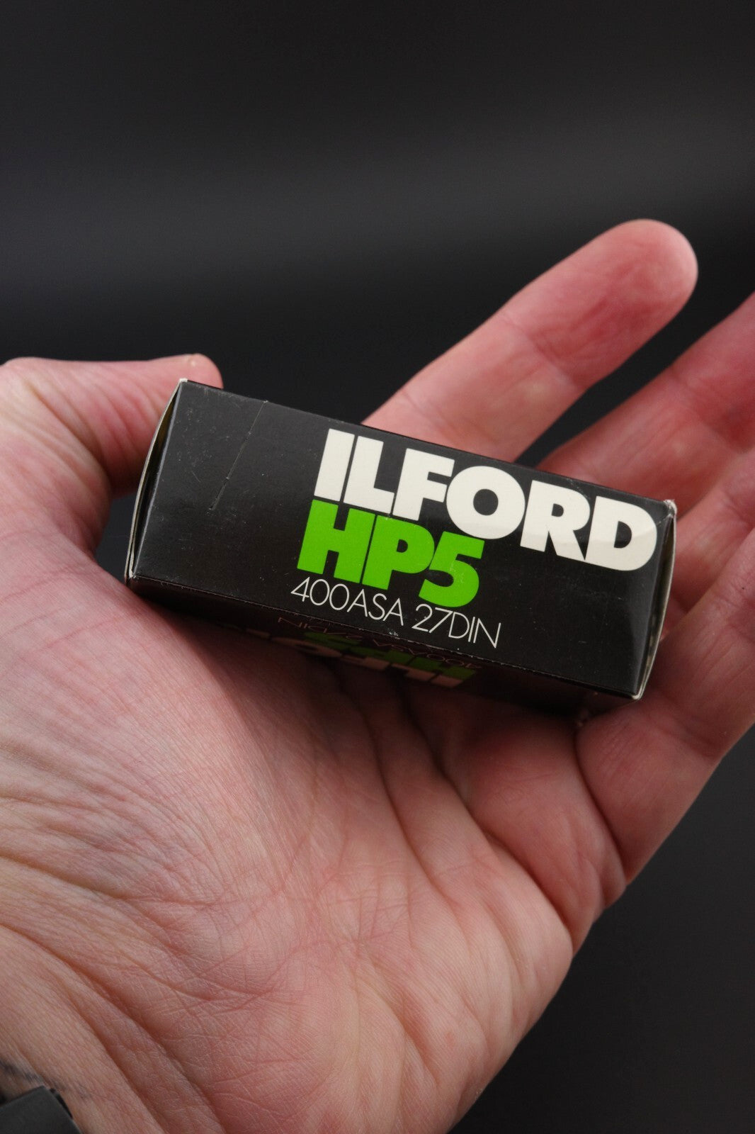 Rare Vintage Ilford Medium Format HP5 400 ASA 120 B&W Film Sealed Exp Jan 1987