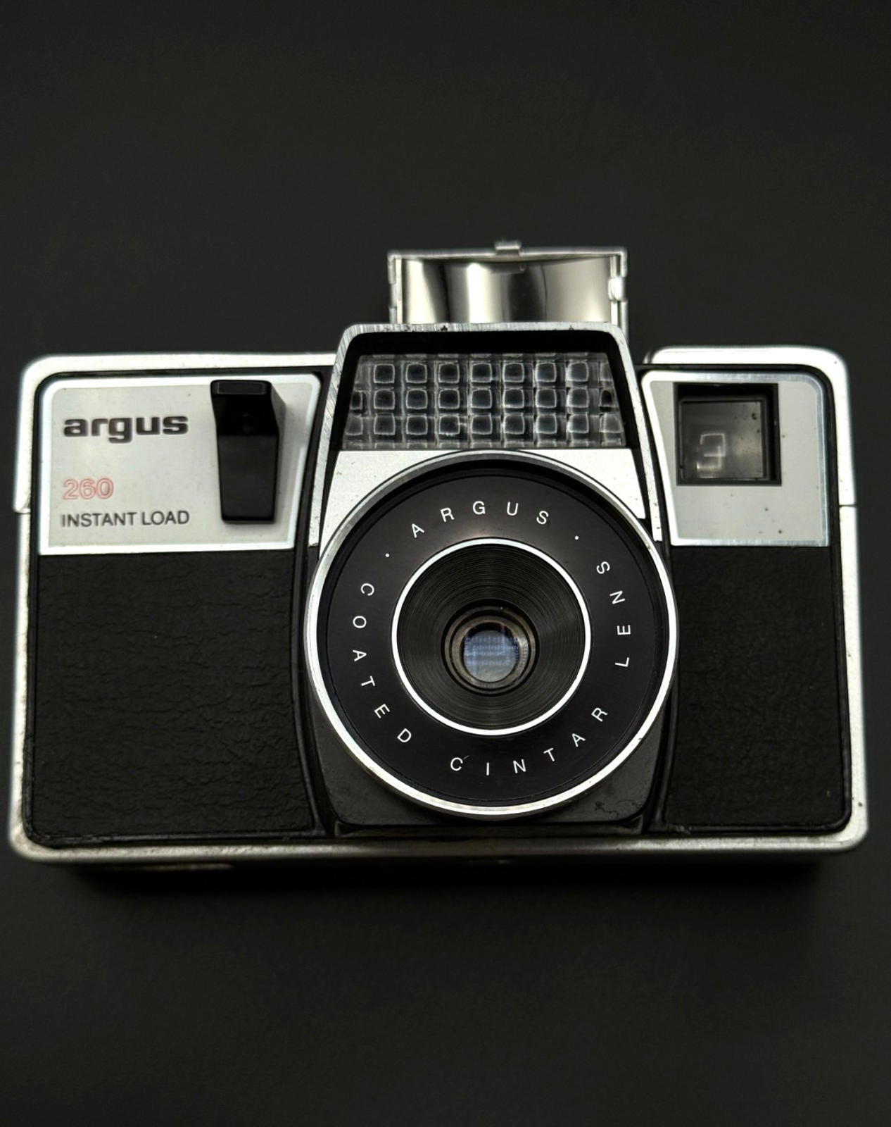 1964 Argus 260 Automatic Camera 126 Film Camera Viewfinder - Untested