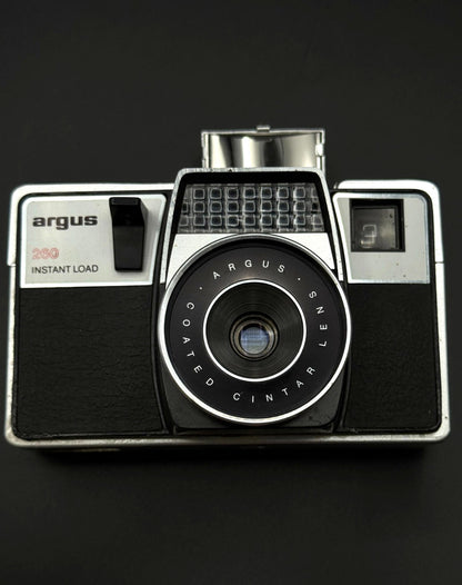 1964 Argus 260 Automatic Camera 126 Film Camera Viewfinder - Untested