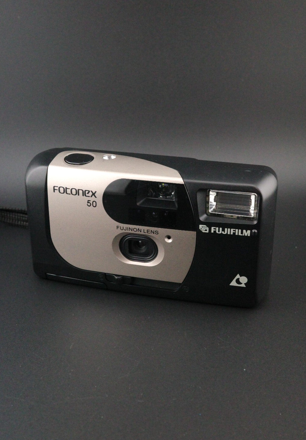 Fujifilm Fotonex 50 APS Film Camera 23mm f8 Tested & Working Vintage 1997