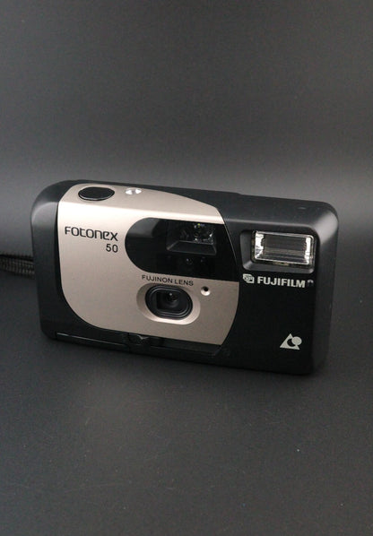 Fujifilm Fotonex 50 APS Film Camera 23mm f8 Tested & Working Vintage 1997