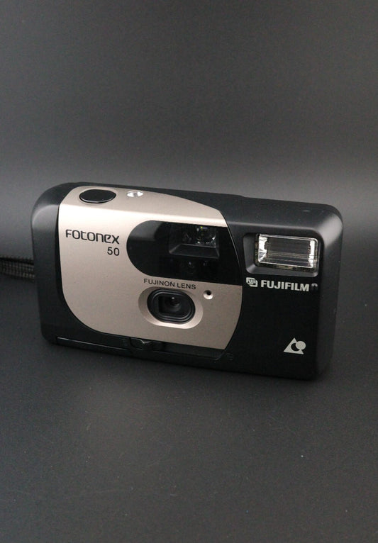 Fujifilm Fotonex 50 APS Film Camera 23mm f8 Tested & Working Vintage 1997