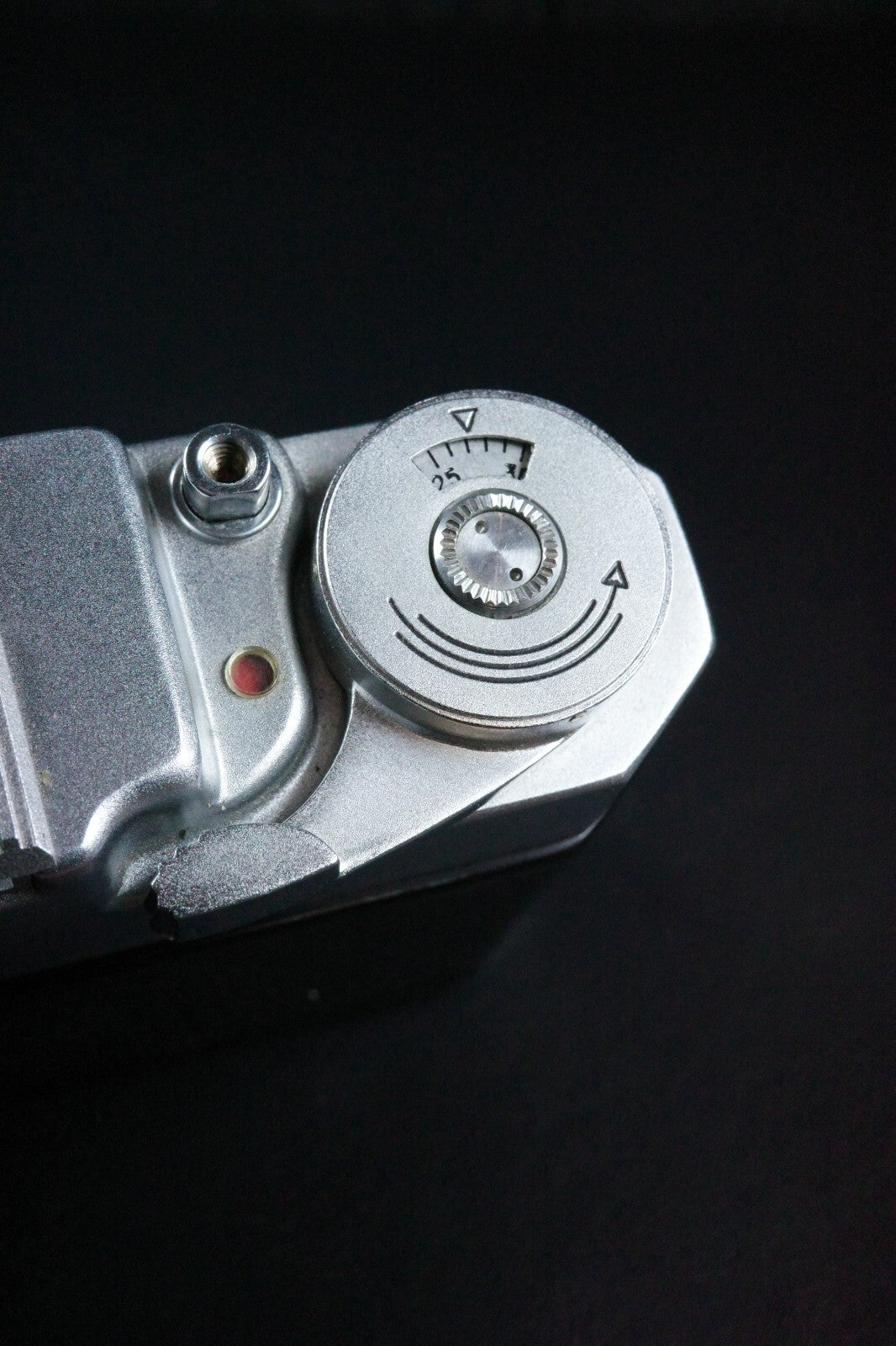 Taron 35 Vintage 1950's Camera + Case - Winds & Fires - Faulty Jammed Focusing Lever