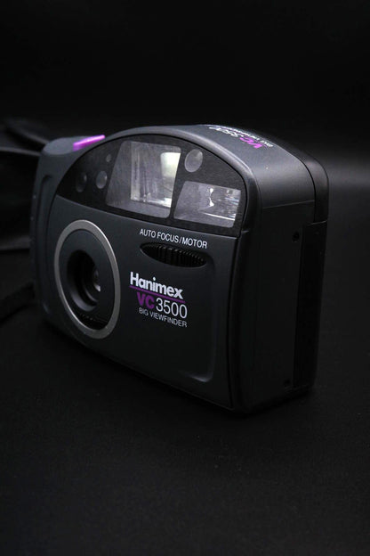 Hanimex VC3500 Vintage 35mm Film Camera  & Case - Tested & Fully Working