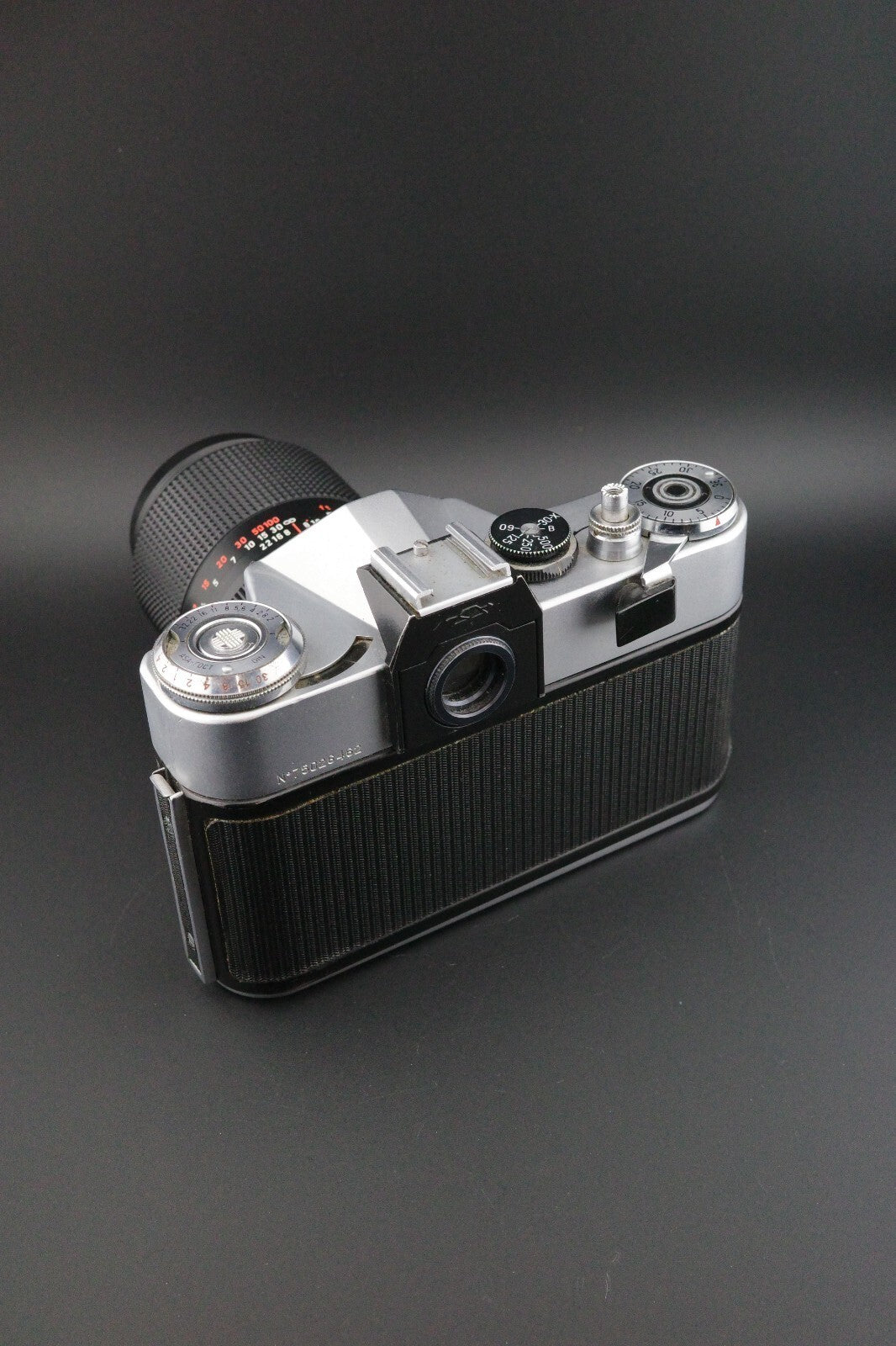 Revueflex EM Vintage 35mm SLR + Carl Zeiss Jena 135mm f3.5 Film Tested & Working