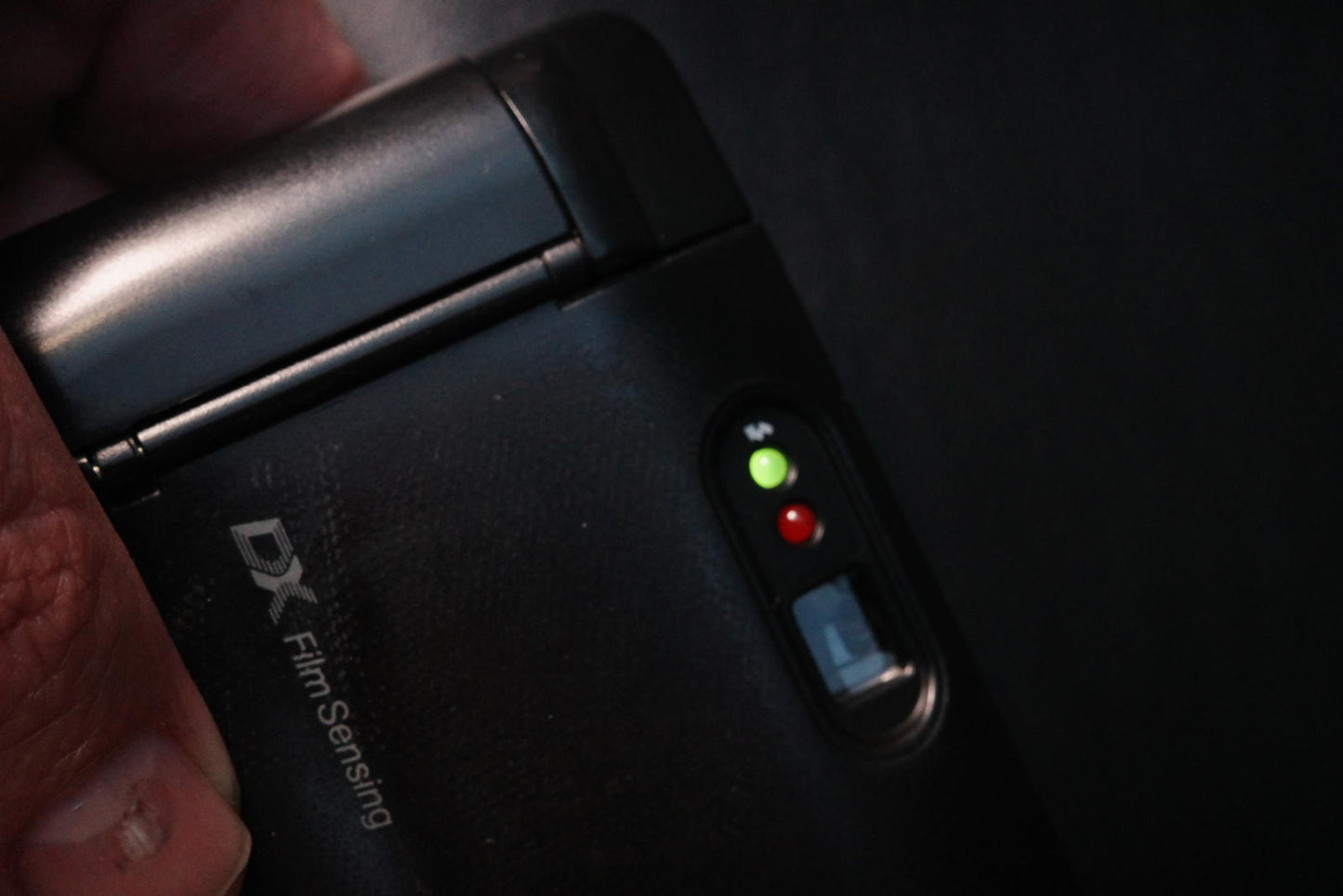 Halina Vision C-XMS 35mm Film Point & Shoot Camera + Case Tested & Fully Working