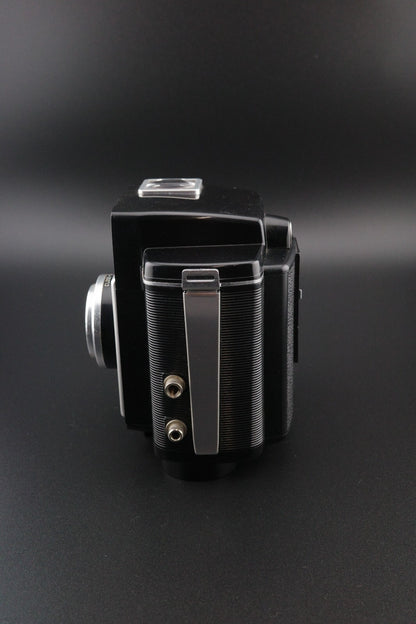 Kodak Brownie Twin 20 Vintage 1960's 620 Film Camera and Case - Tested & Working