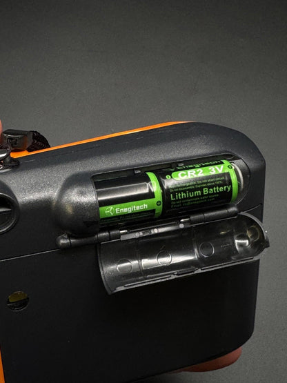 Fujifilm Instax Mini 70 Orange Instant Camera + Batteries & Film (Read Details)