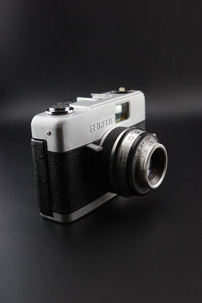 Beirette Priomat Vintage 1970's 35mm Film Camera + Case - Faulty - Spares Repair