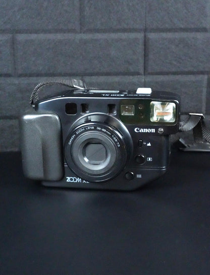 Canon Sure Shot Zoom XL 1980's 35mm Point & Shoot Film Camera Tested & Working
