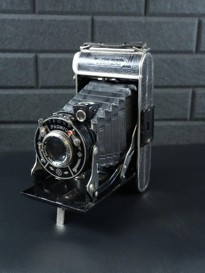 AGC Balda Pronto 1930's Folding Bellows Camera Meyer-Optik Görlitz Lens Working