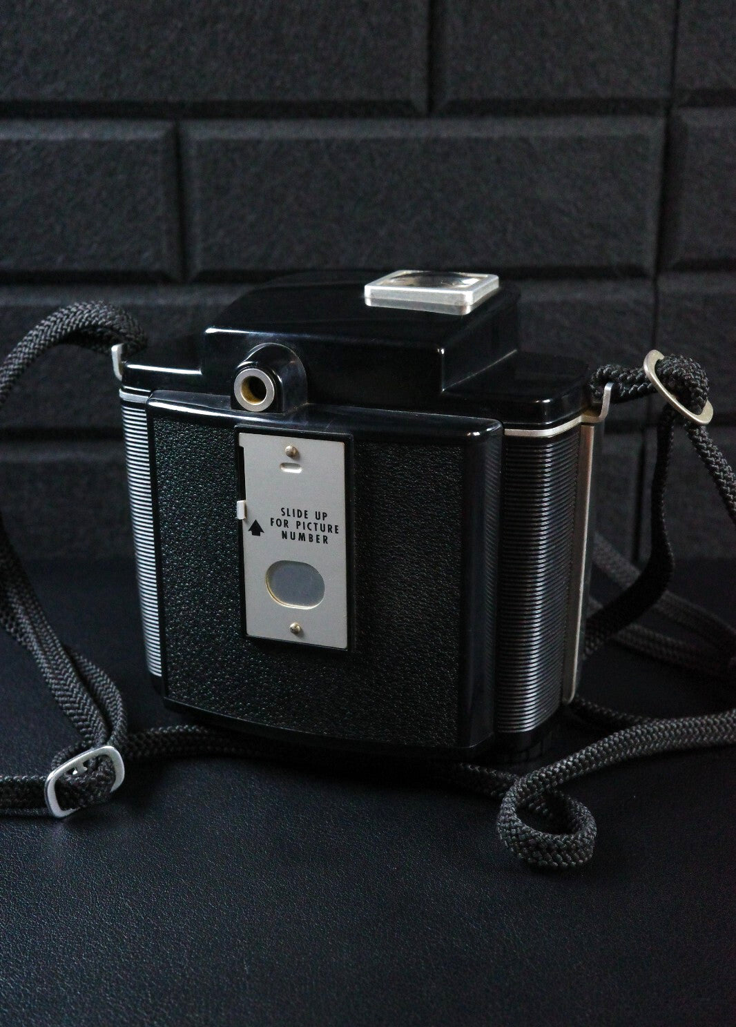 Working Kodak Brownie Twin 20 Vintage 1960's 620 Film Camera & Instructions