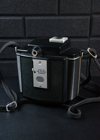 Working Kodak Brownie Twin 20 Vintage 1960's 620 Film Camera & Instructions