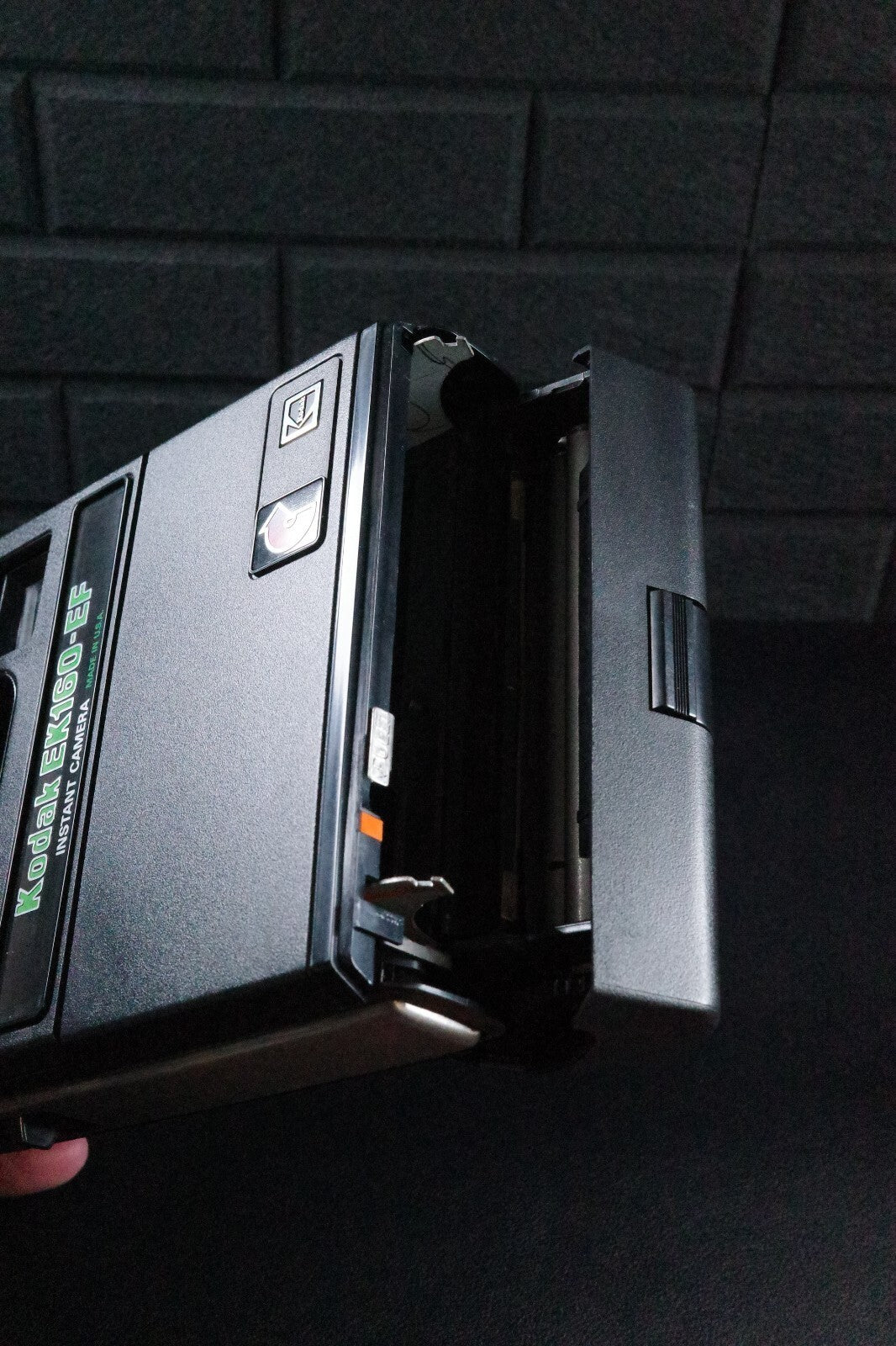 Kodak EK160-EF Instant Print Camera - Fully Working But Film Discontinued - Prop