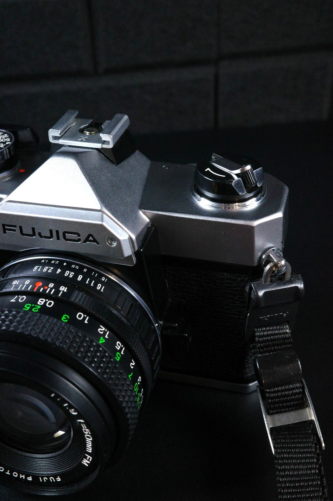 Working Fujica STX-1 Vintage 1980's 35mm SLR Film Camera - X-Fujinon 50mm f/1.9