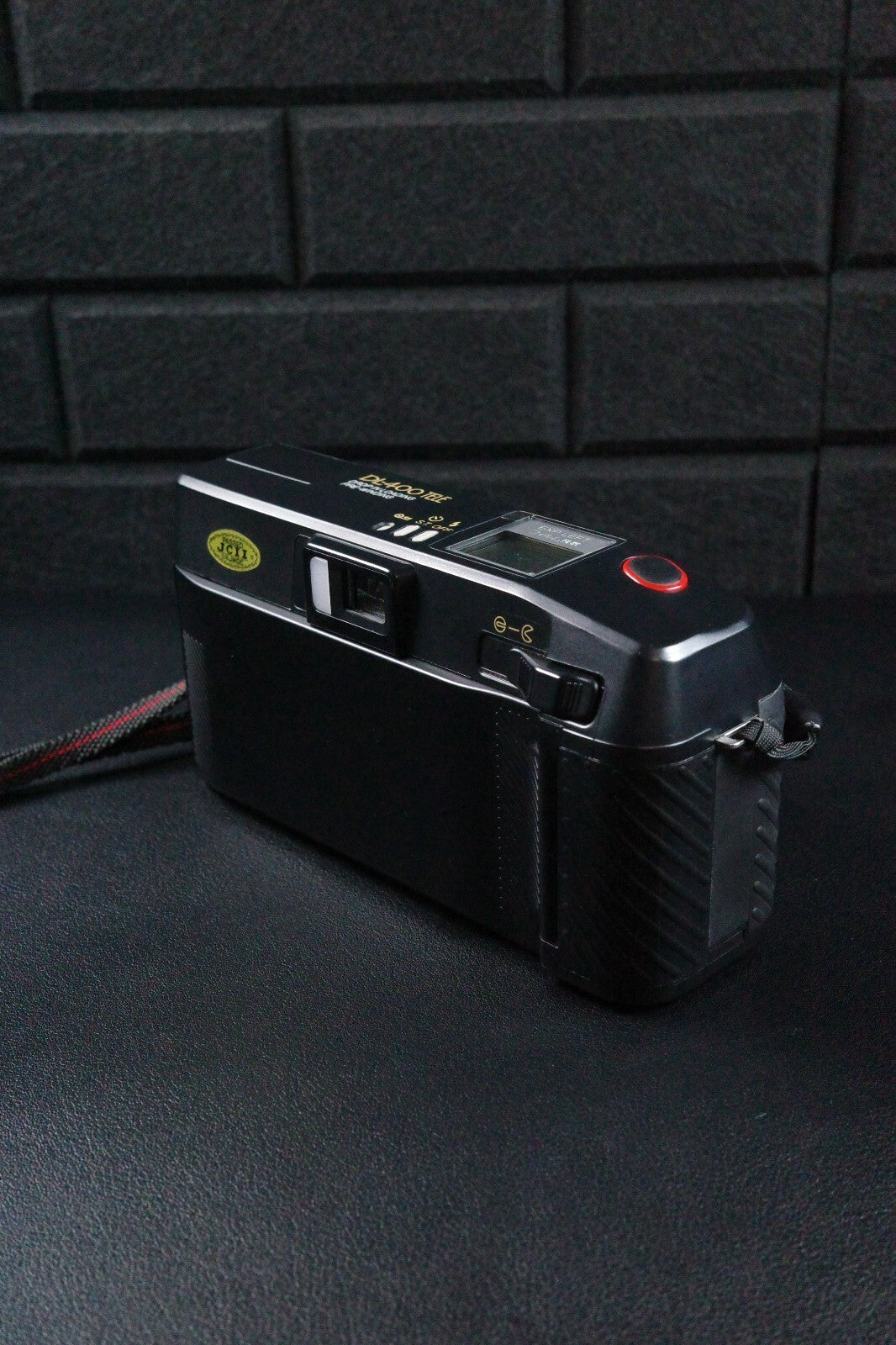 Fuji DL-400 Tele Point & Shoot With 35mm Film Camera - Boxed, Working (Fungus)